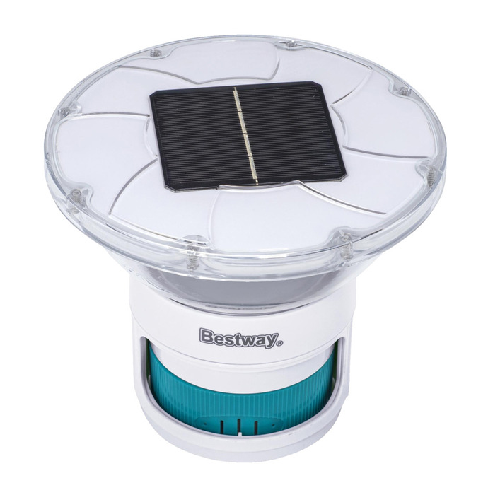 Bestway Solarglow LED kjemikaliedispenser